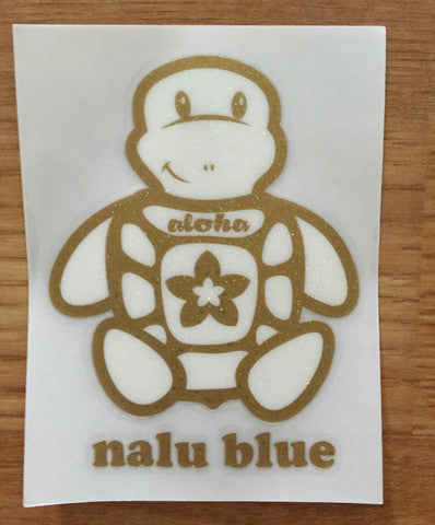 Nalu Blue Decals