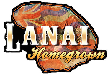 Lanai island homegrown decal