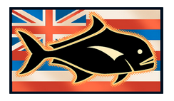 2023 HFG Sticker Pack - 17 UV Protected Hawaii Fishing Stickers