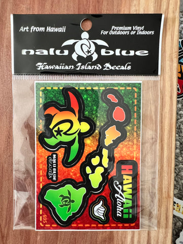 Rasta Islands Combo Pack